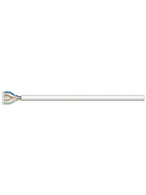 INTELLINET BOBINA DE CABLE PATCH CAT6 UTP 305 METROS SOLIDO GRIS - Imagen 4