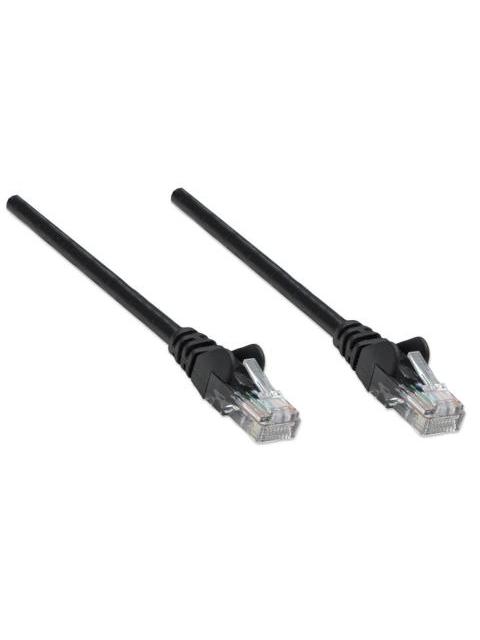 INTELLINET CABLE PATCH CAT5E UTP 100% COBRE RJ-45 MACHO - RJ-45 MACHO 4.2 METROS NEGRO - Imagen 2