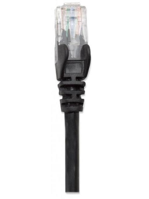 INTELLINET CABLE PATCH CAT5E UTP 100% COBRE RJ-45 MACHO - RJ-45 MACHO 4.2 METROS NEGRO - Imagen 3