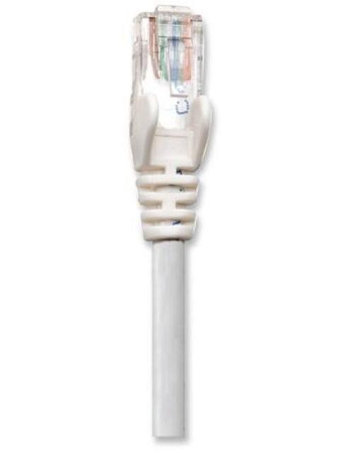 INTELLINET CABLE PATCH CAT6 UTP RJ-45 MACHO - RJ-45 MACHO 2 METROS BLANCO - Imagen 5