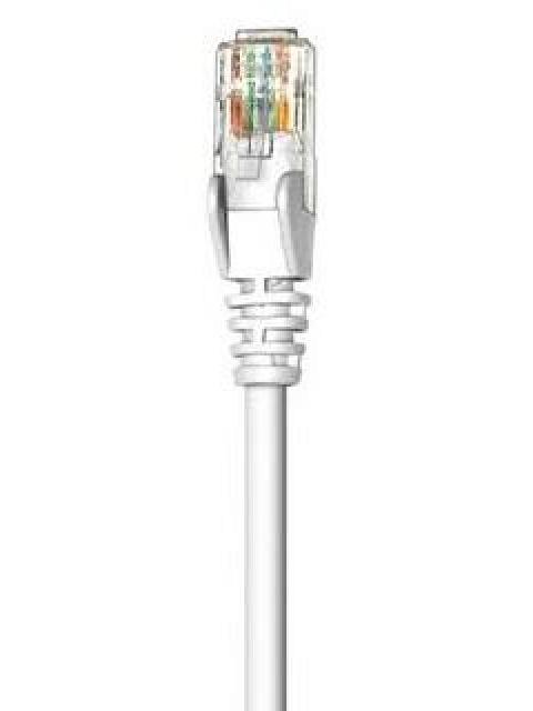 INTELLINET CABLE PATCH CAT6 UTP RJ-45 MACHO - RJ-45 MACHO 50CM BLANCO