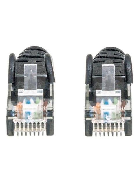 INTELLINET CABLE PATCH CAT6 UTP RJ-45 MACHO - RJ-45 MACHO 50CM NEGRO - Imagen 3