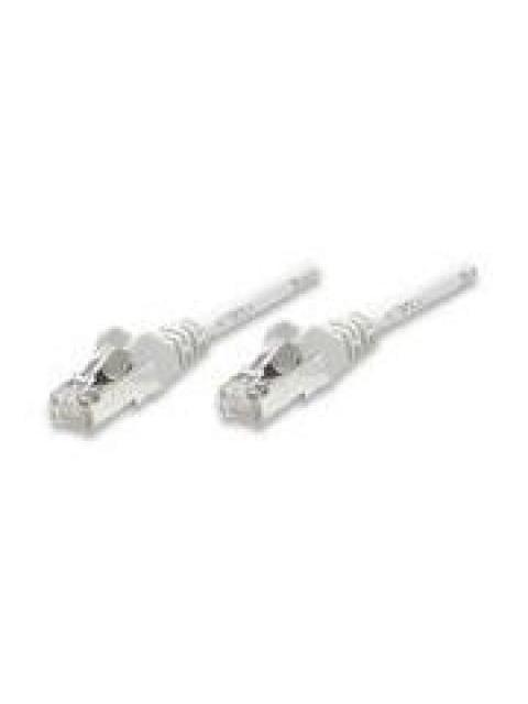 INTELLINET CABLE PATCH CAT6 UTP RJ-45 MACHO - RJ-45 MACHO 5 METROS BLANCO - Imagen 3
