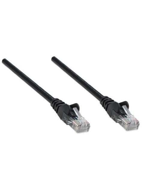 INTELLINET CABLE PATCH CAT6 UTP RJ-45 MACHO - RJ-45 MACHO 5 METROS NEGRO - Imagen 2