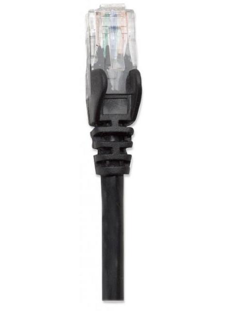 INTELLINET CABLE PATCH CAT6 UTP RJ-45 MACHO - RJ-45 MACHO 5 METROS NEGRO - Imagen 3