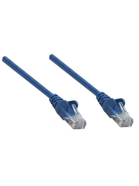 INTELLINET CABLE PATCH CAT6A STP RJ-45 MACHO - RJ-45 MACHO 2 METROS AZUL - Imagen 2