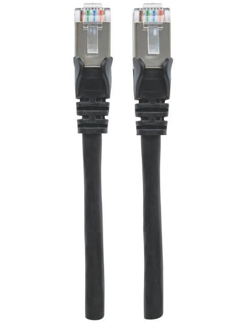 INTELLINET CABLE PATCH CAT6A STP RJ-45 MACHO - RJ-45 MACHO 2 METROS NEGRO - Imagen 2