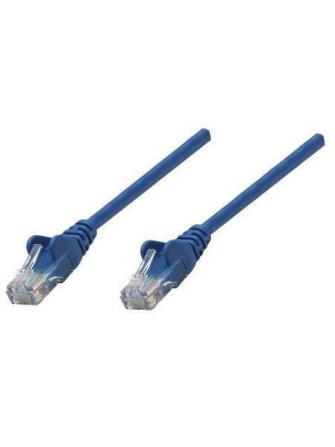 INTELLINET CABLE PATCH CAT6A STP RJ-45 MACHO - RJ-45 MACHO 30CM AZUL - Imagen 3
