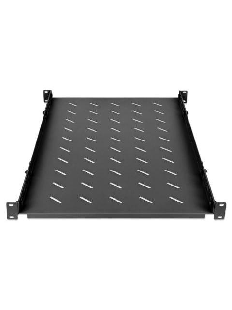 INTELLINET CHAROLA AJUSTABLE PARA RACK 19 1U 20 KG NEGRO - Imagen 3