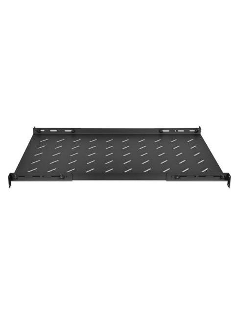 INTELLINET CHAROLA AJUSTABLE PARA RACK 19 1U 20 KG NEGRO - Imagen 4