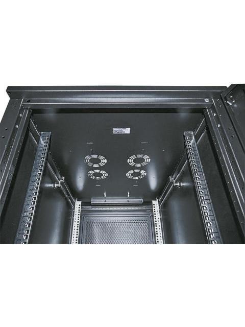 INTELLINET CHAROLA AJUSTABLE PARA RACK 19 1U 20 KG NEGRO - Imagen 6