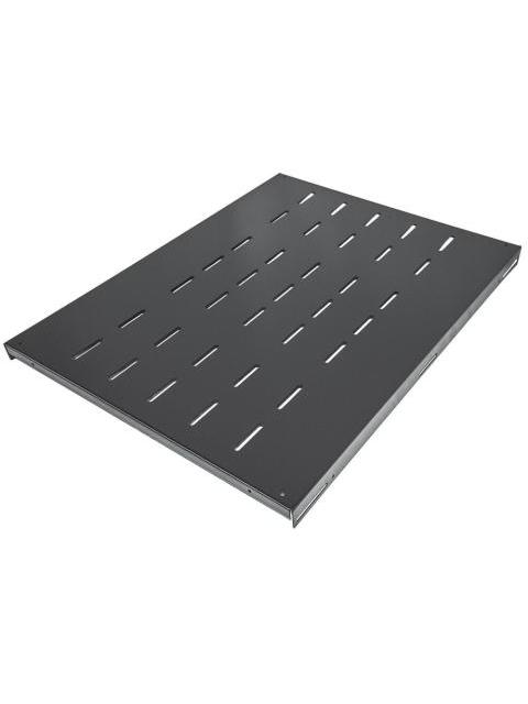 INTELLINET CHAROLA FIJA PARA RACK 19 1U HASTA 100KG NEGRO