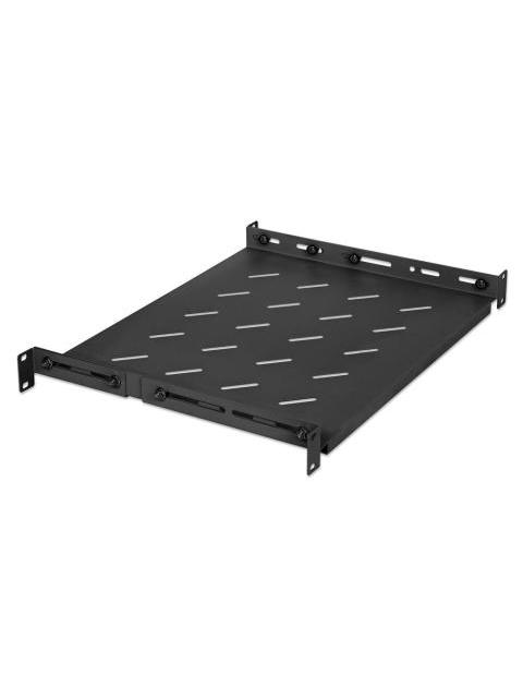 INTELLINET CHAROLA PARA RACK 19 1U 20 KG NEGRO - Imagen 2