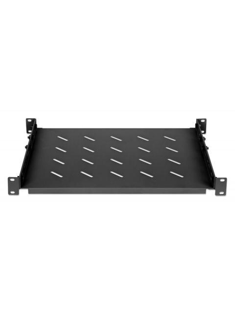 INTELLINET CHAROLA PARA RACK 19 1U 20 KG NEGRO - Imagen 3