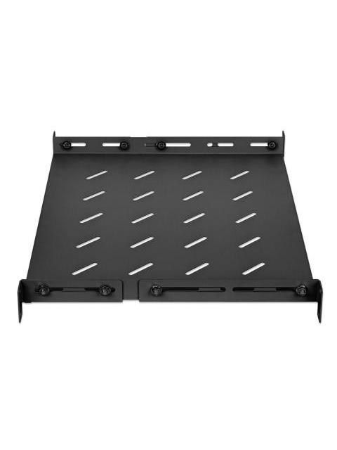 INTELLINET CHAROLA PARA RACK 19 1U 20 KG NEGRO - Imagen 4