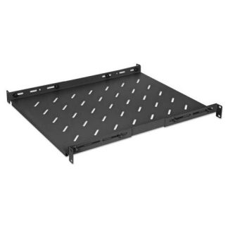 INTELLINET CHAROLA PARA RACK 19 1U HASTA 20KG NEGRO