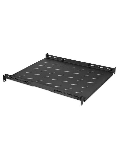 INTELLINET CHAROLA PARA RACK 19 1U HASTA 20KG NEGRO - Imagen 2