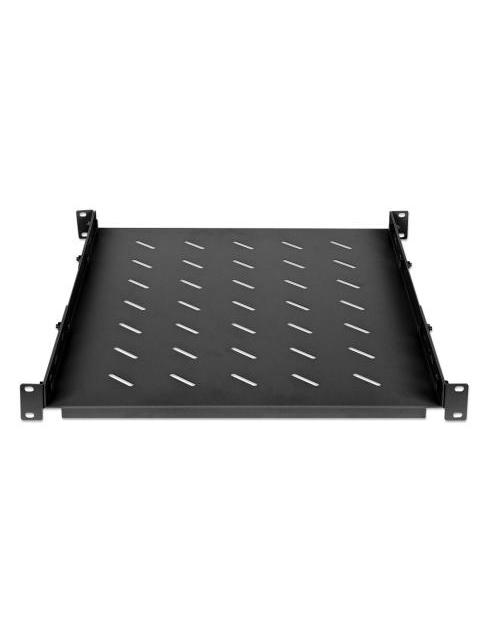 INTELLINET CHAROLA PARA RACK 19 1U HASTA 20KG NEGRO - Imagen 3