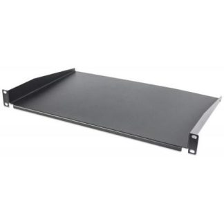 INTELLINET CHAROLA PARA RACK 19 1U HASTA 25KG NEGRO