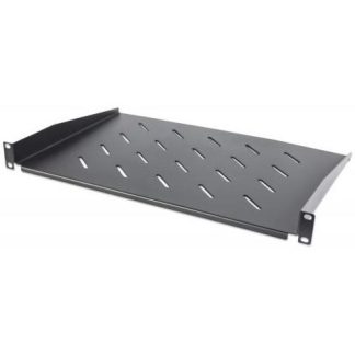 INTELLINET CHAROLA PARA RACK 19 1U HASTA 25KG NEGRO