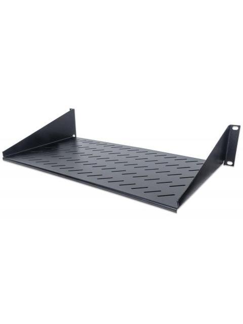 INTELLINET CHAROLA PARA RACK 19 2U HASTA 25KG NEGRO