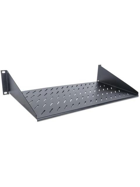 INTELLINET CHAROLA PARA RACK 19 2U HASTA 25KG NEGRO - Imagen 2