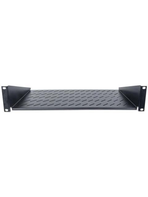 INTELLINET CHAROLA PARA RACK 19 2U HASTA 25KG NEGRO - Imagen 4