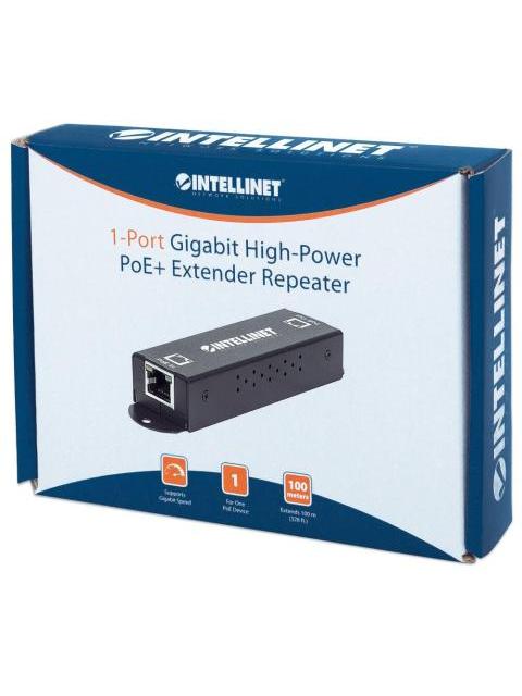 INTELLINET EXTENSOR DE POE 560962 48V 1X RJ-45 - Imagen 4