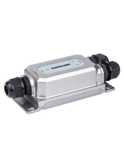 INTELLINET EXTENSOR DE POE 561648 2X 30W 3X RJ-45 - Imagen 5