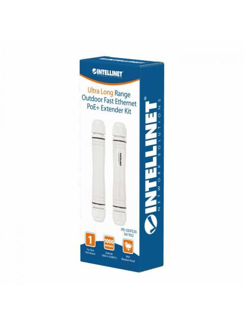 INTELLINET EXTENSOR POE 561952 100MBIT-S 1X ENTRADA POE 1X SALIDA POE 30W - Imagen 2