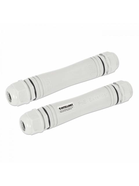 INTELLINET EXTENSOR POE 561952 100MBIT-S 1X ENTRADA POE 1X SALIDA POE 30W - Imagen 3