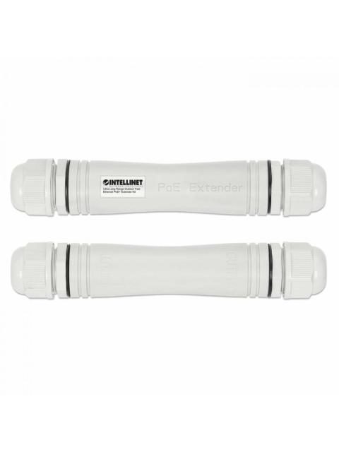 INTELLINET EXTENSOR POE 561952 100MBIT-S 1X ENTRADA POE 1X SALIDA POE 30W - Imagen 4