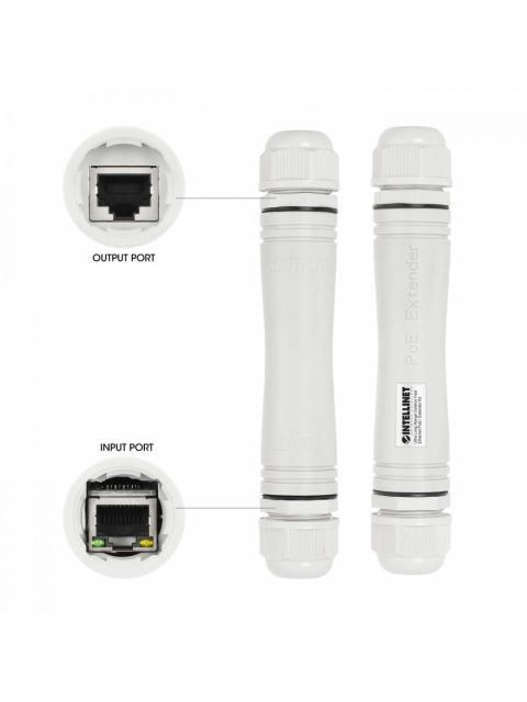 INTELLINET EXTENSOR POE 561952 100MBIT-S 1X ENTRADA POE 1X SALIDA POE 30W - Imagen 7