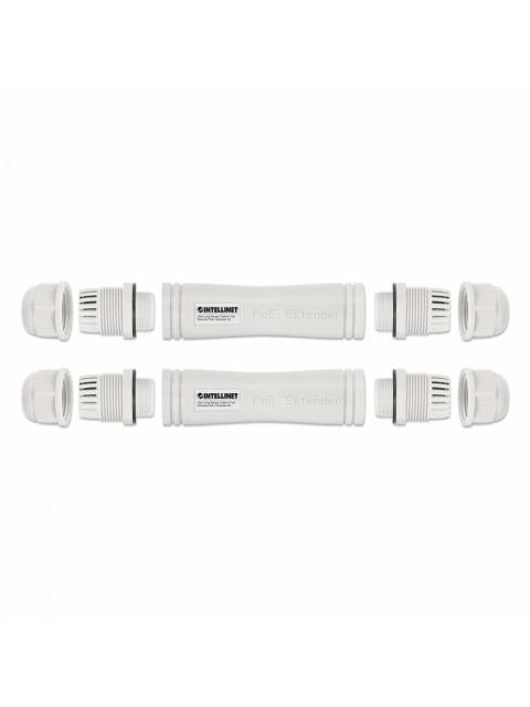 INTELLINET EXTENSOR POE 561952 100MBIT-S 1X ENTRADA POE 1X SALIDA POE 30W - Imagen 8