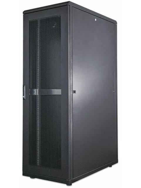 INTELLINET GABINETE 19 42U HASTA 1500KG NEGRO