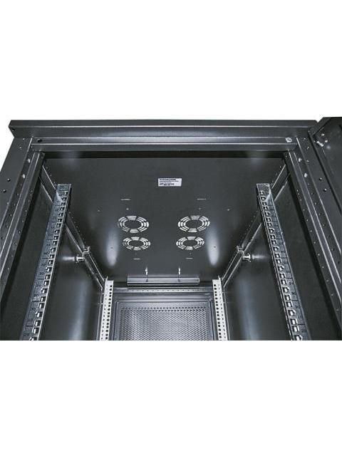 INTELLINET GABINETE 19 42U HASTA 1500KG NEGRO - Imagen 6