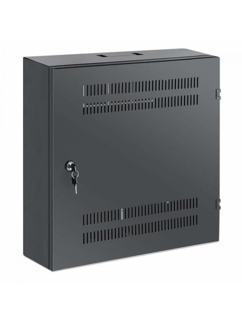 INTELLINET GABINETE MURAL PARA SERVIDOR 19 4U 540 X 550MM HASTA 60KG NEGRO - Imagen 2