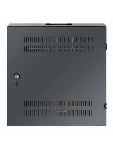 INTELLINET GABINETE MURAL PARA SERVIDOR 19 4U 540 X 550MM HASTA 60KG NEGRO - Imagen 3