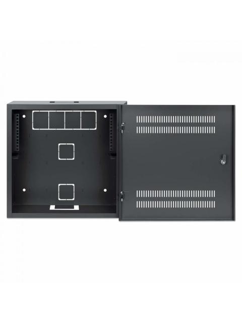 INTELLINET GABINETE MURAL PARA SERVIDOR 19 4U 540 X 550MM HASTA 60KG NEGRO - Imagen 5