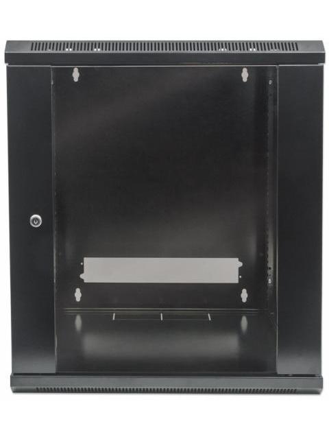 INTELLINET GABINETE PARA PARED 19 12U HASTA 60KG NEGRO - Imagen 3