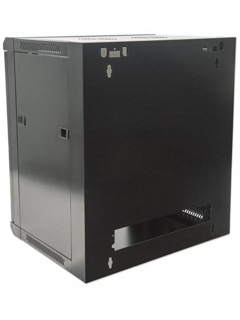 INTELLINET GABINETE PARA PARED 19 12U HASTA 60KG NEGRO - Imagen 6