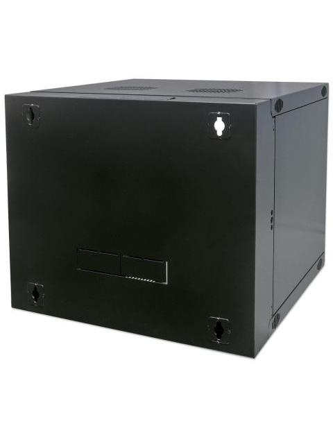 INTELLINET GABINETE PARA PARED 19 15U HASTA 60 KG NEGRO - Imagen 4