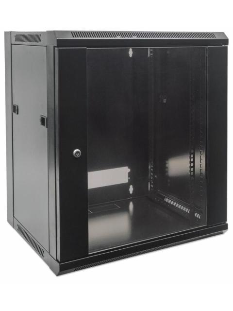 INTELLINET GABINETE PARA PARED 19 15U HASTA 60KG NEGRO - Imagen 2