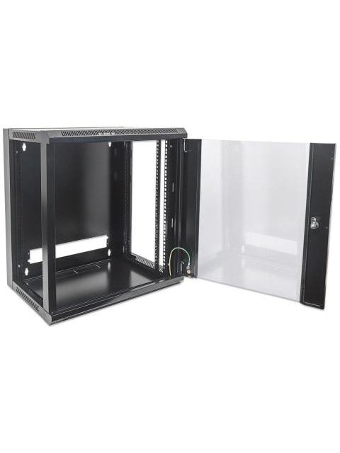 INTELLINET GABINETE PARA PARED 19 15U HASTA 60KG NEGRO - Imagen 7