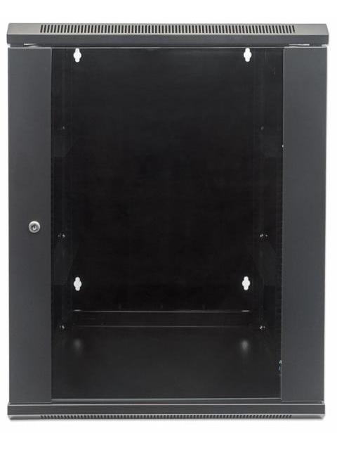 INTELLINET GABINETE PARA PARED 19 9U HASTA 30KG NEGRO - Imagen 3