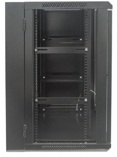 INTELLINET GABINETE PARA PARED 19 9U HASTA 30KG NEGRO - Imagen 4