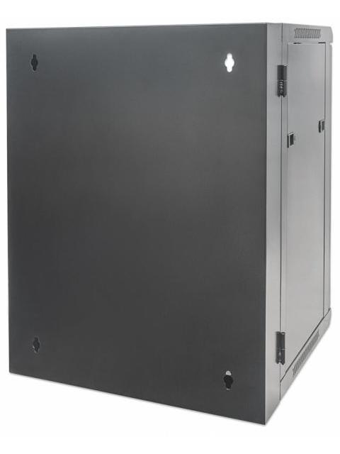 INTELLINET GABINETE PARA PARED 19 9U HASTA 30KG NEGRO - Imagen 5