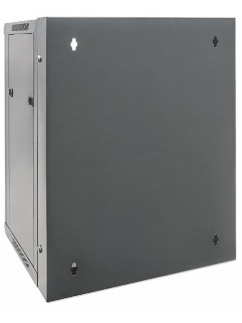 INTELLINET GABINETE PARA PARED 19 9U HASTA 30KG NEGRO - Imagen 6