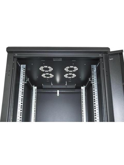 INTELLINET GABINETE PARA SERVIDOR 19 22U 600 X 800MM HASTA 1500KG - Imagen 6