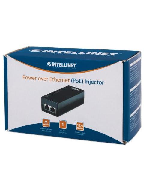 INTELLINET INYECTOR DE CORRIENTE POE 524179 48V - Imagen 6